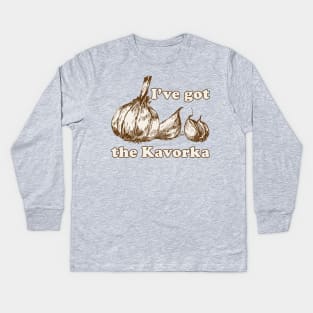 Kavorka Kids Long Sleeve T-Shirt